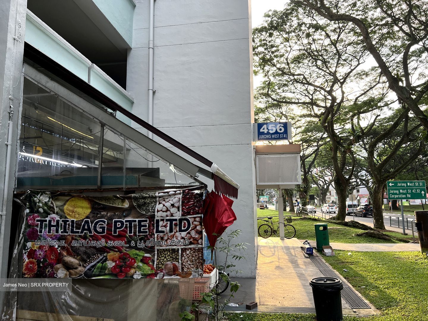 456 JURONG WEST STREET 41 (D22), Shop House #480823381